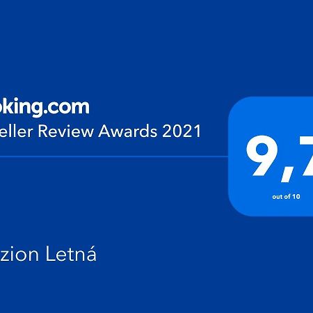 Penzion Letna Velké Meziříčí Exteriör bild