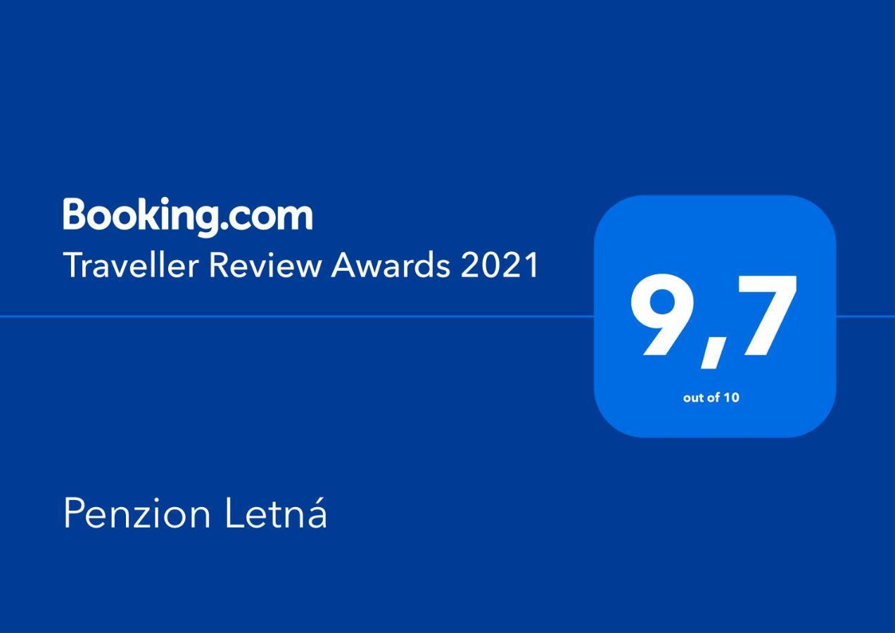 Penzion Letna Velké Meziříčí Exteriör bild
